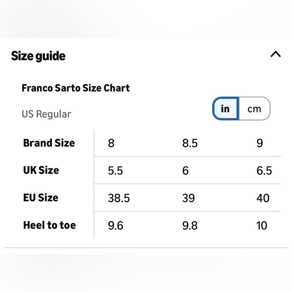 Franco Sarto Women’s A-Eden Studded Size 8.5 - Picture 15 of 16
